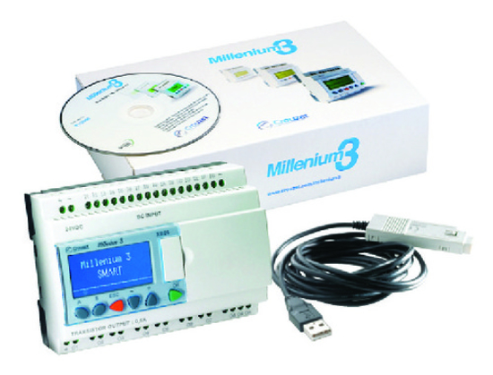 Picture of Kit Millenium III XD26 16E-8S relé 8A +2S 5A 100-240Vac