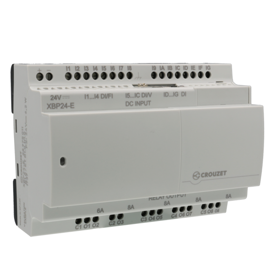 Picture of Millenium EVO s/ display XBP24-E Datalogging via e-mail