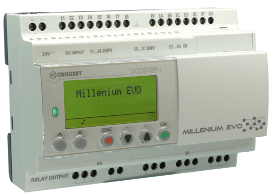 Picture of Millenium EVO c/ display XDP24 Datalogging Local 