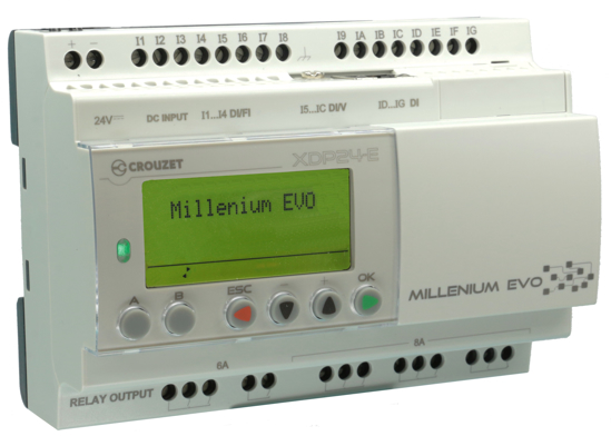 Picture of Millenium EVO c/ display XDP24-E Datalogging via e-mail 