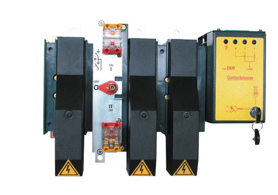 Picture of Inversor motorizado I-0-II 3p 800A 230Vac