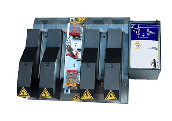 Picture of Inversor motorizado I-0-II 3p 800A 230Vac c/ transferência automática