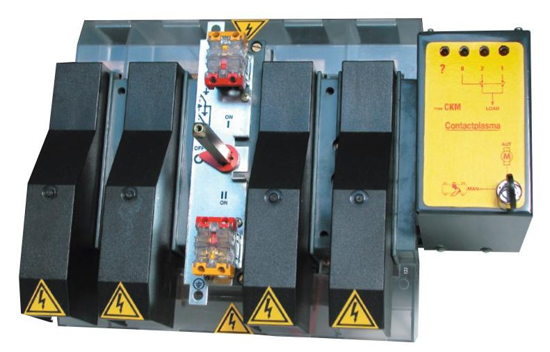 Picture of Inversor motorizado I-0-II 4p 1250A 230Vac