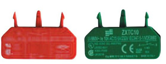 Picture of Contacto auxiliar 1NA+ 1NF