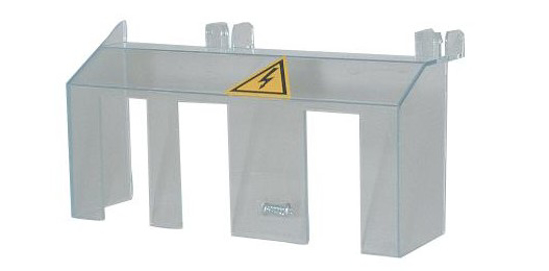 Picture of Tapa-bornes superior 3p 32A-63A