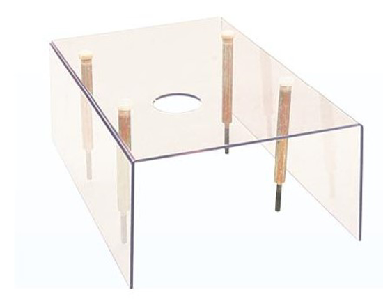 Picture of Tampa cobertura fusíveis 4p 630A