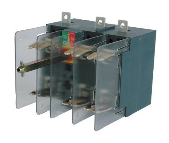 Picture of Interruptor-seccionador fusíveis IHF 3p 80A (NH-00)