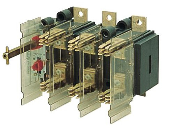 Picture of Interruptor-seccionador fusíveis INF 3p+N 630A (NH3)