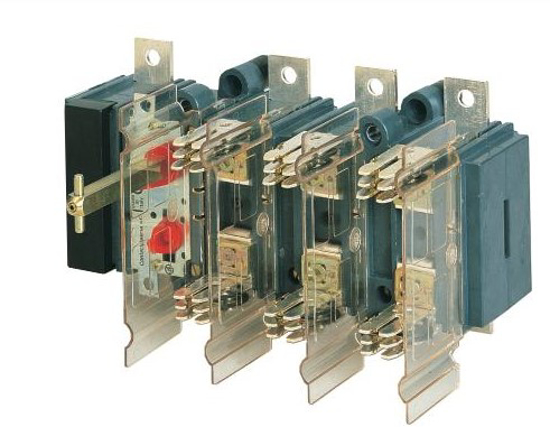 Picture of Interruptor-seccionador fusíveis INF 4p 630A (NH3)