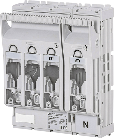 Picture of Seccionador KVL00 4P M8-M8 p/ NH00 160A