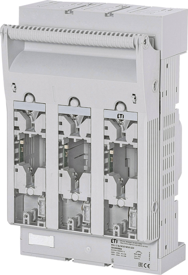 Picture of Seccionador KVL1 3P M10-M10 p/ NH1 250A  c/ LED