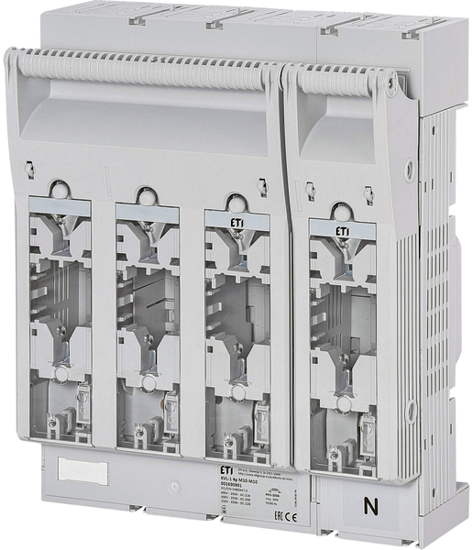 Picture of Seccionador KVL1 4P M8-M8 p/ NH1 250A