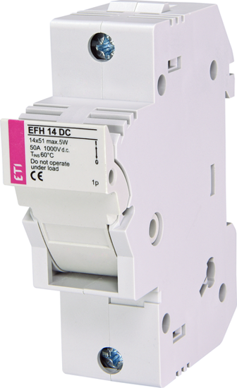 Picture of Seccionador de fusíveis 14x51 1P 1000Vdc 