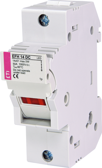 Picture of Seccionador de fusíveis 14x51 1P 1000Vdc 