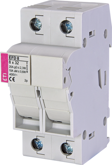 Picture of Seccionador de fusíveis 8.5x31.5 2P 