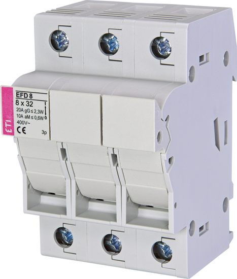 Picture of Seccionador de fusíveis 8.5x31.5 3P 