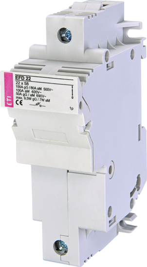 Picture of Seccionador de fusíveis 22x58 1P 