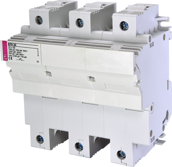 Picture of Seccionador de fusíveis 22x58 3P 