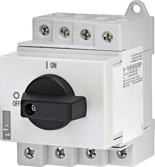 Picture of Interruptor 4P série DC21B 25A 1000Vdc 