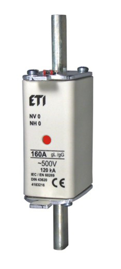 Picture of Fusível NH-0 KOMBI gG 20A 690V 
