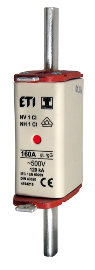 Picture of Fusível NH-1C KOMBI gG 125A 690V 
