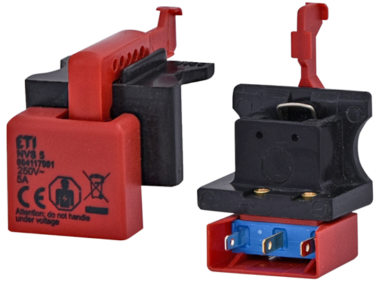 Picture of Microinterruptor de sinalização de fusão p/ NH00C/1/2/3