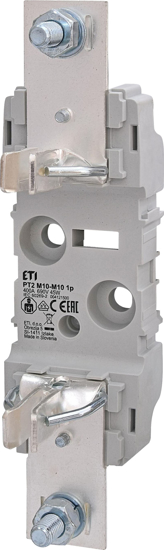 Picture of Base de fusível NH-2 400A 1P M10-M10 