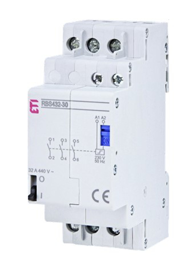 Picture of Telerruptor de potência RBS432-30 (32A AC1) 3NA, 24V∼