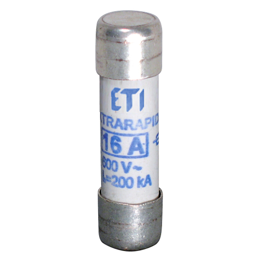 Picture of Fusível Ultra Quick 14x51 aR 40A 600Vac 200kA 