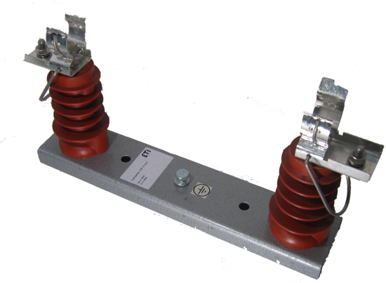 Picture of Bases p/fusíveis MT montagem interior 24KV s/monitorização