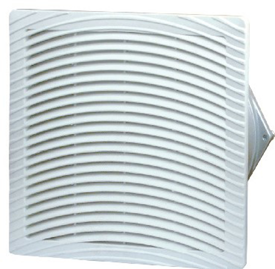 Picture of Ventilador com grelha e filtro 265m³/h 230Vac 250X250X111