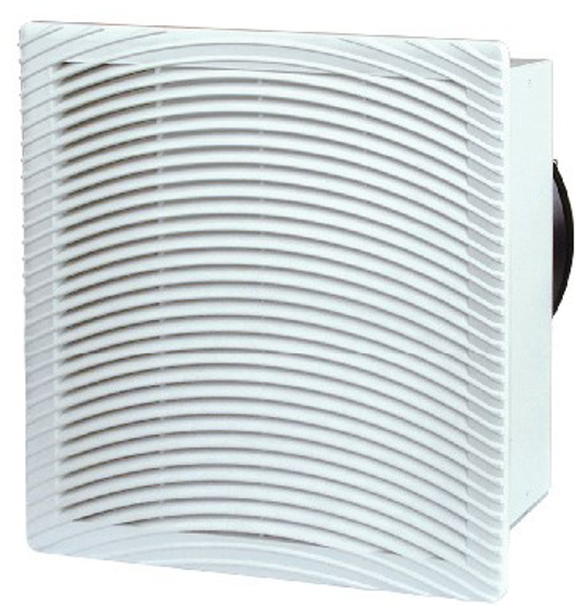 Picture of Ventilador com grelha e filtro 800m³/h 115Vac 325X325X127