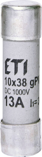 Picture of Fusível gPV 10x38 13A 1000Vdc/30kA 