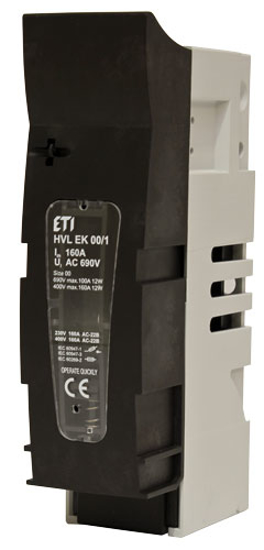 Picture of Seccionador HVL-EK00 1P 160A P 10-70 