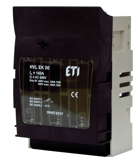 Picture of Seccionador HVL-EK00 3P 125A P 35-95 