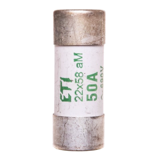 Picture of Fusível 22X58 aM 50A 500V 