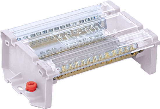 Picture of Bloco repartidor 4P 160Ax13 furos Icw 10KA