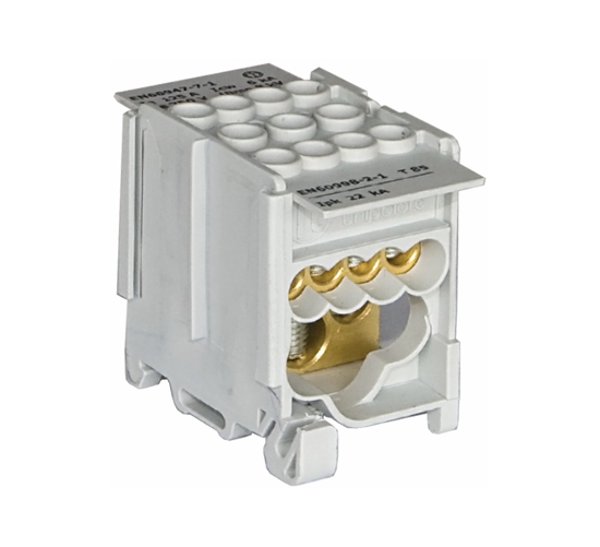 Picture of Bloco repartidor 1P 250Ax11 furos lcw 12KA