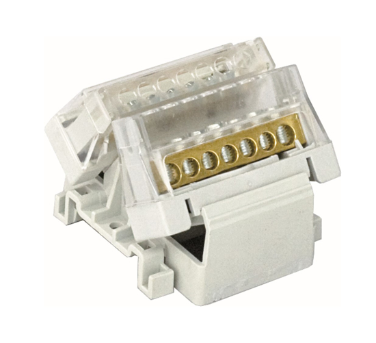 Picture of Suporte p/ 2 barras unipolares de 7 e 11 furos