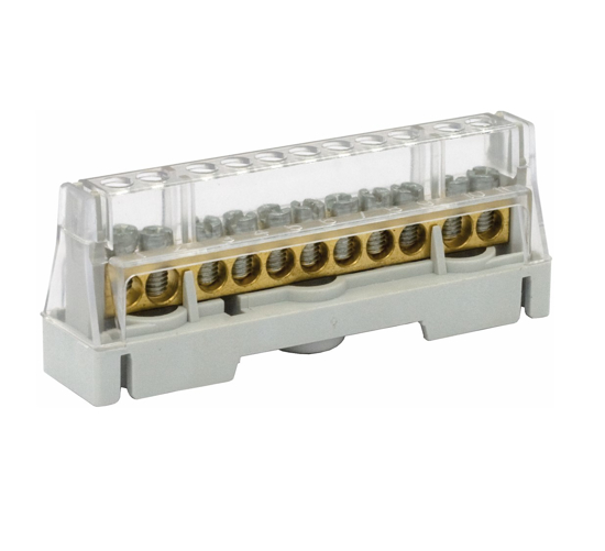 Picture of Barra unipolar 50Ax15 furos Cinzenta