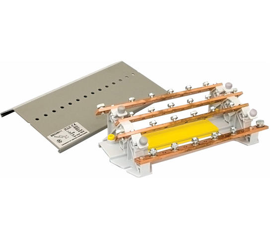 Picture of Barramento tetrapolar 250A - 17 Furos