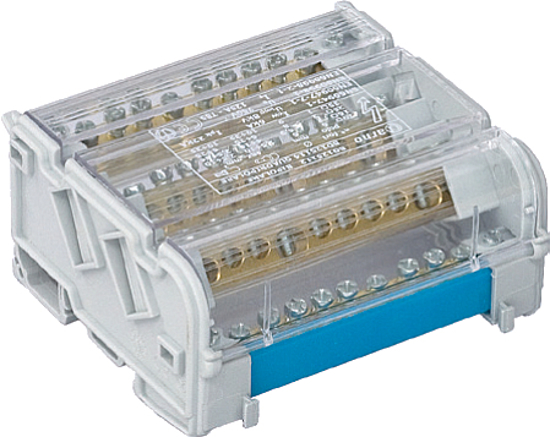 Picture of Bloco repartidor 4P 125Ax11 furos Icw 6KA