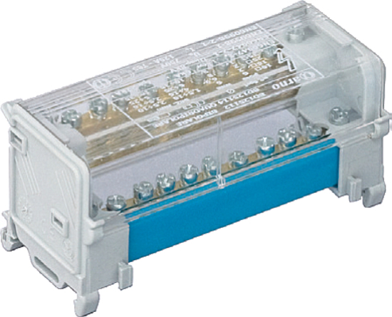 Picture of Bloco repartidor 2P 125Ax15 furos Icw 6KA