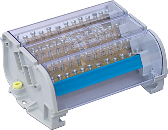 Picture of Bloco repartidor 4P 160Ax8 furos Icw 12KA