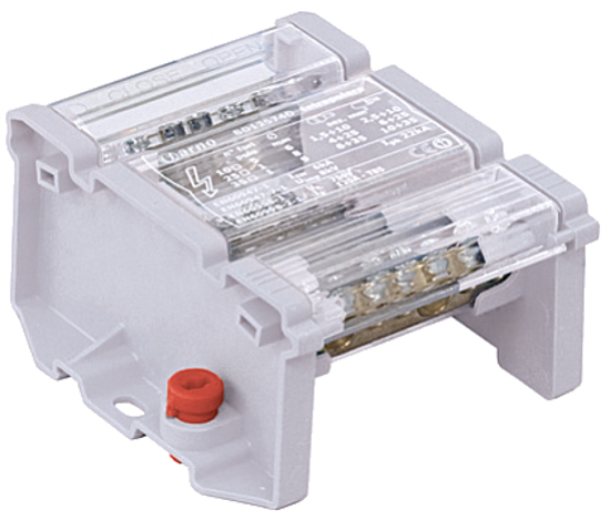 Picture of Bloco repartidor 4P 125Ax7 furos Icw 6KA