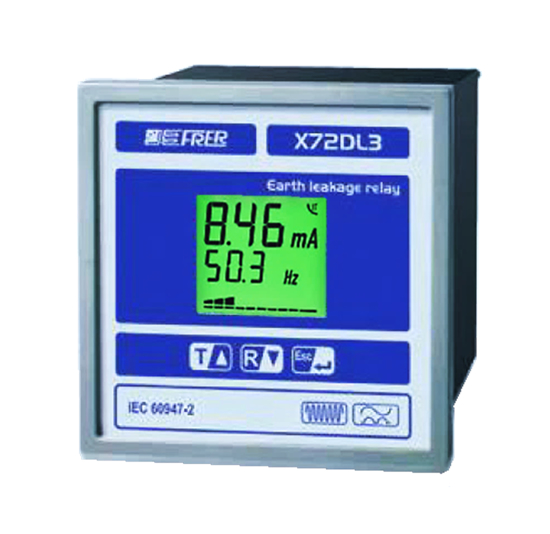 Picture of Relé diferencial digital LCD programável B11 50-60Hz