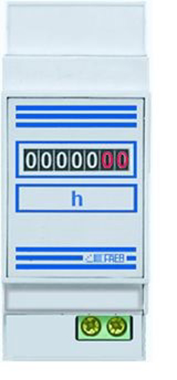 Picture of Contador de horas 2 módulos DIN 220-240Vac