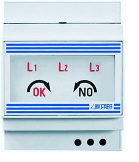 Picture of Sequencímetro 4 módulos DIN 220-240Vac