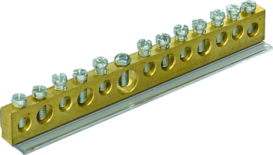 Picture of Barra expansão neutro/5ºpolo 125Ax10 furos Icw 6KA