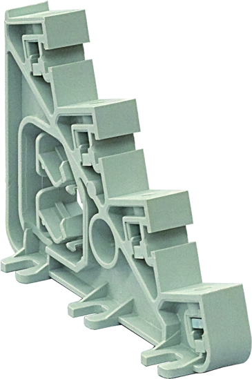 Picture of Suportes tetrapolares (par) p/ barra 25mm